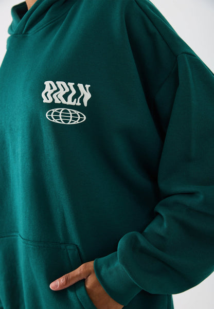 YOURTURN UNISEX - Sweatshirt - Botanical Green Tcx