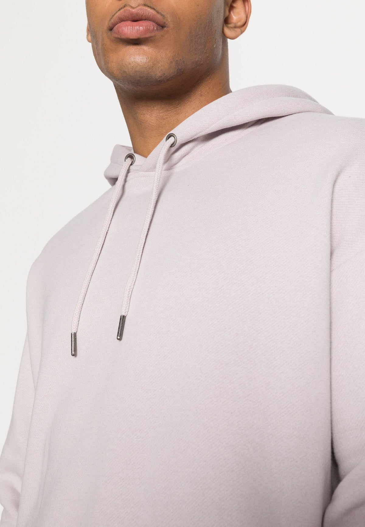 YOURTURN Hoodie Unisex - Sweatshirt - Light Grey