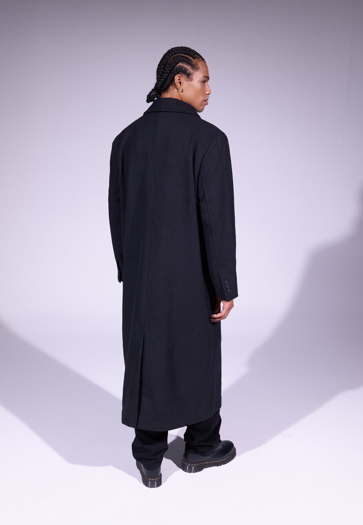 YOURTURN UNISEX - Classic Coat - Black
