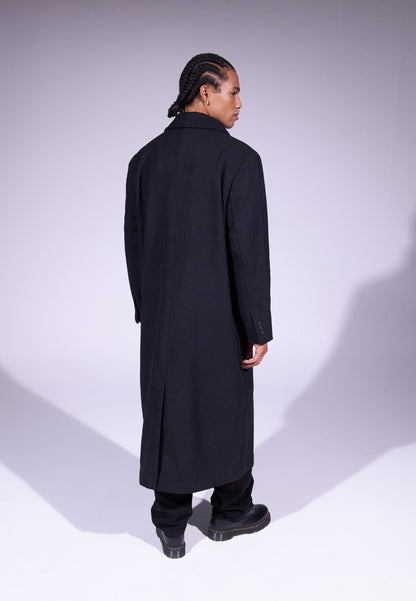 YOURTURN UNISEX - Classic Coat - Black