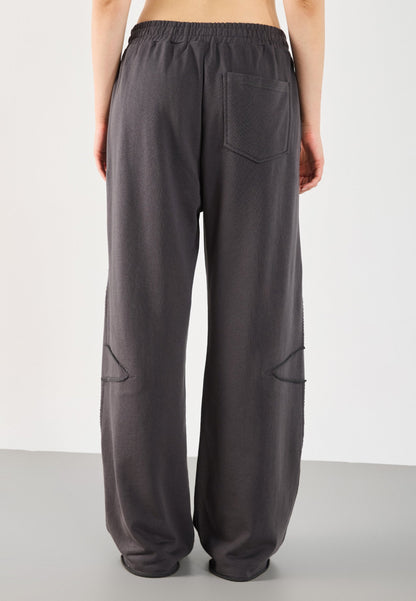 YOURTURN UNISEX - Tracksuit Bottoms - Dark Grey