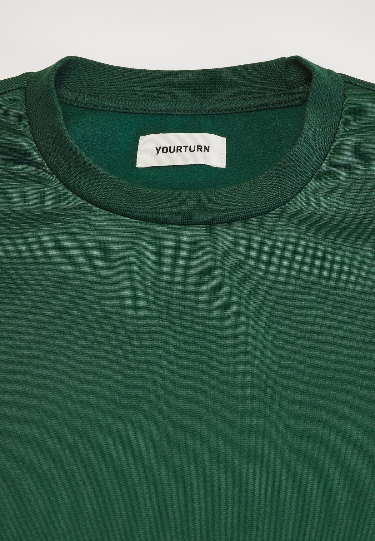 YOURTURN Unisex - Long Sleeved Top - Dark Green
