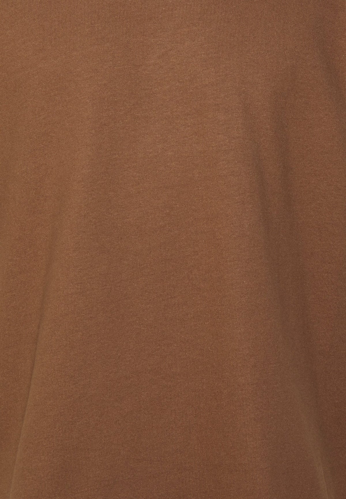 YOURTURN Unisex - Basic T-Shirt - Brown