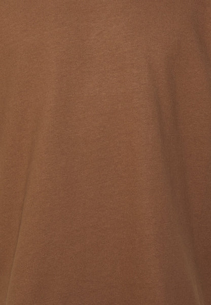 YOURTURN Unisex - Basic T-Shirt - Brown