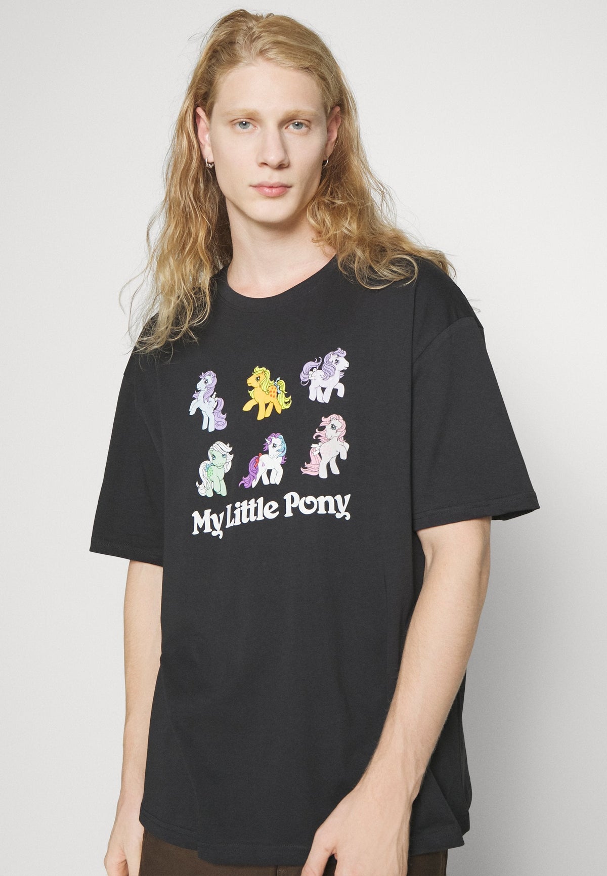 YOURTURN My Little Pony Unisex - Print T-Shirt - Black