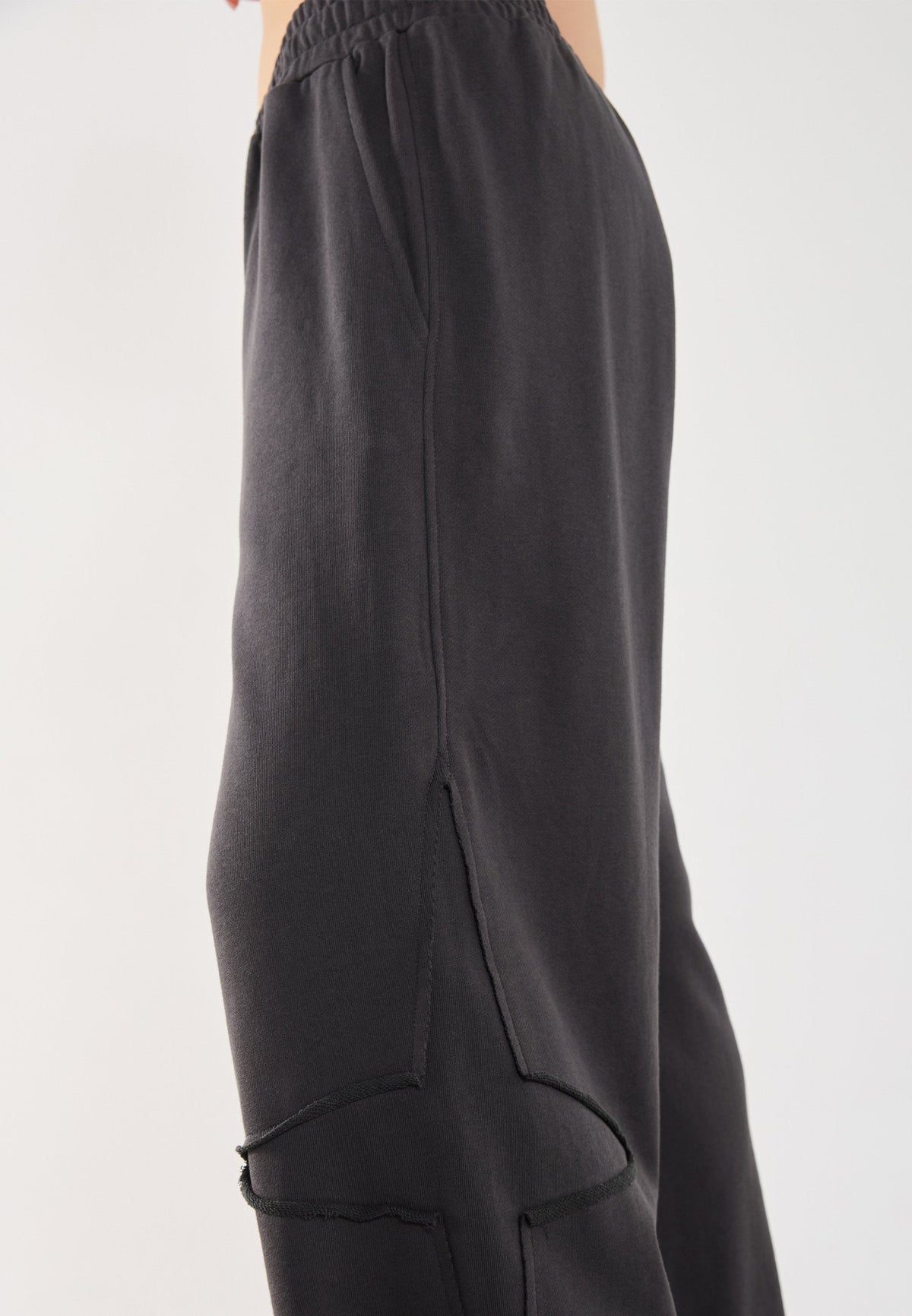 YOURTURN UNISEX - Tracksuit Bottoms - Dark Grey