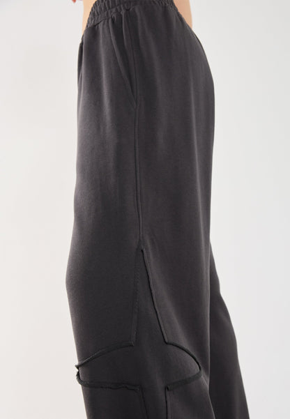 YOURTURN UNISEX - Tracksuit Bottoms - Dark Grey
