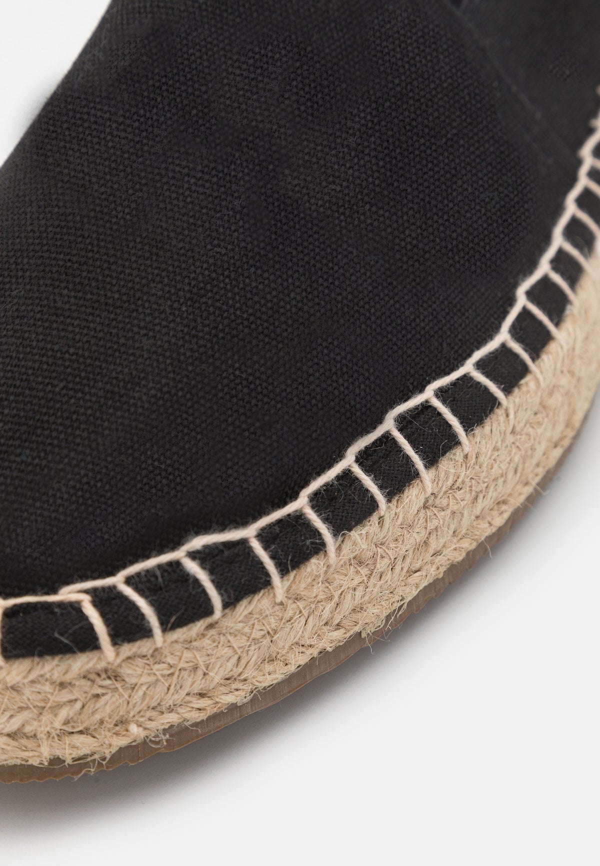 YOURTURN Espadrilles - Black