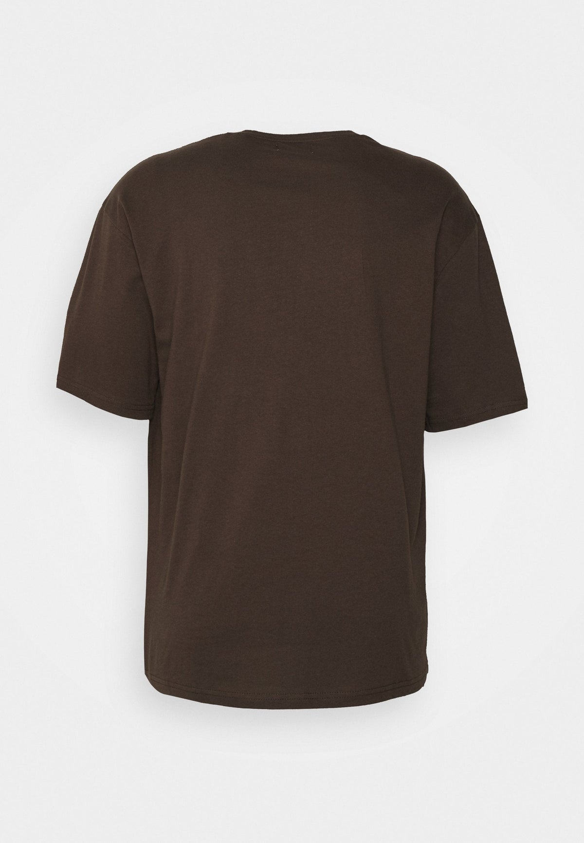 YOURTURN Graphic Tee Unisex - Print T-Shirt - Brown