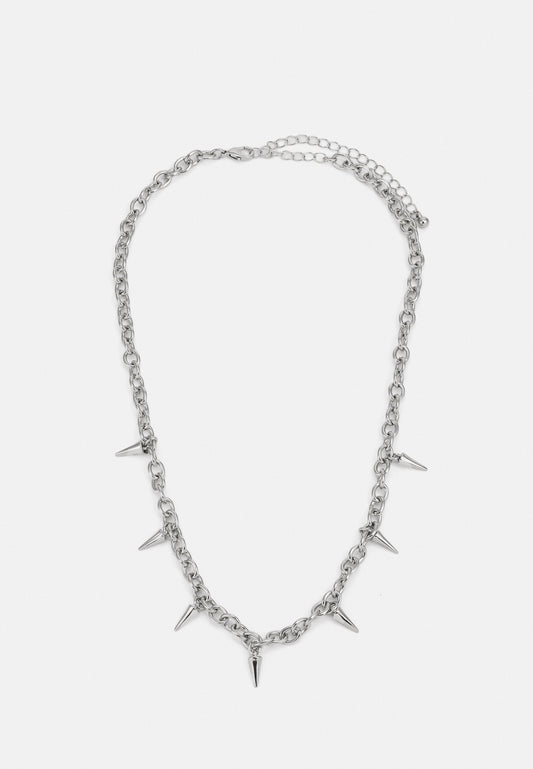 YOURTURN UNISEX - Necklace - Silver-coloured