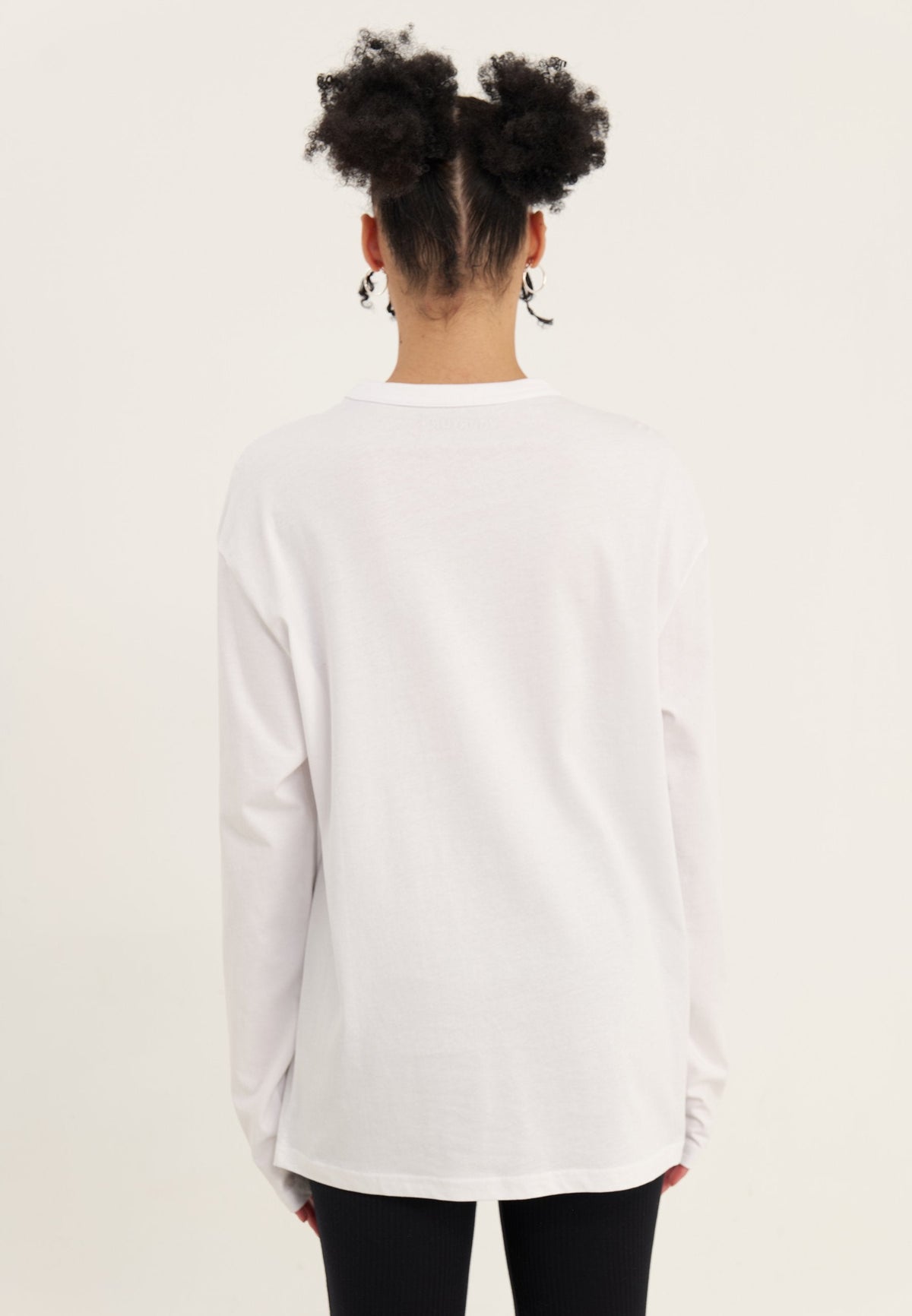 YOURTURN UNISEX 3 PACK - Long Sleeved Top - White/black/dark Grey