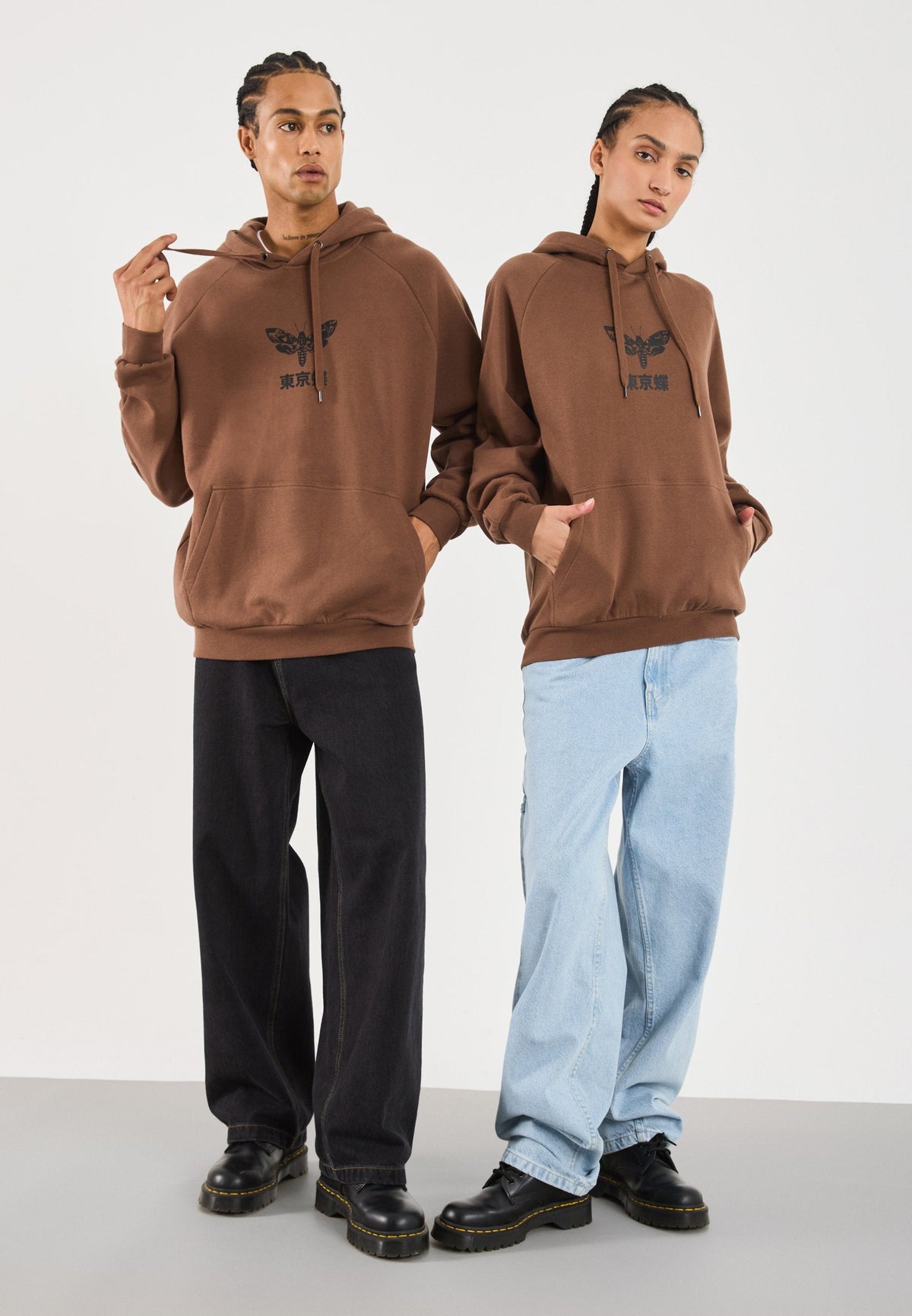 YOURTURN UNISEX - Hoodie - Pinecone