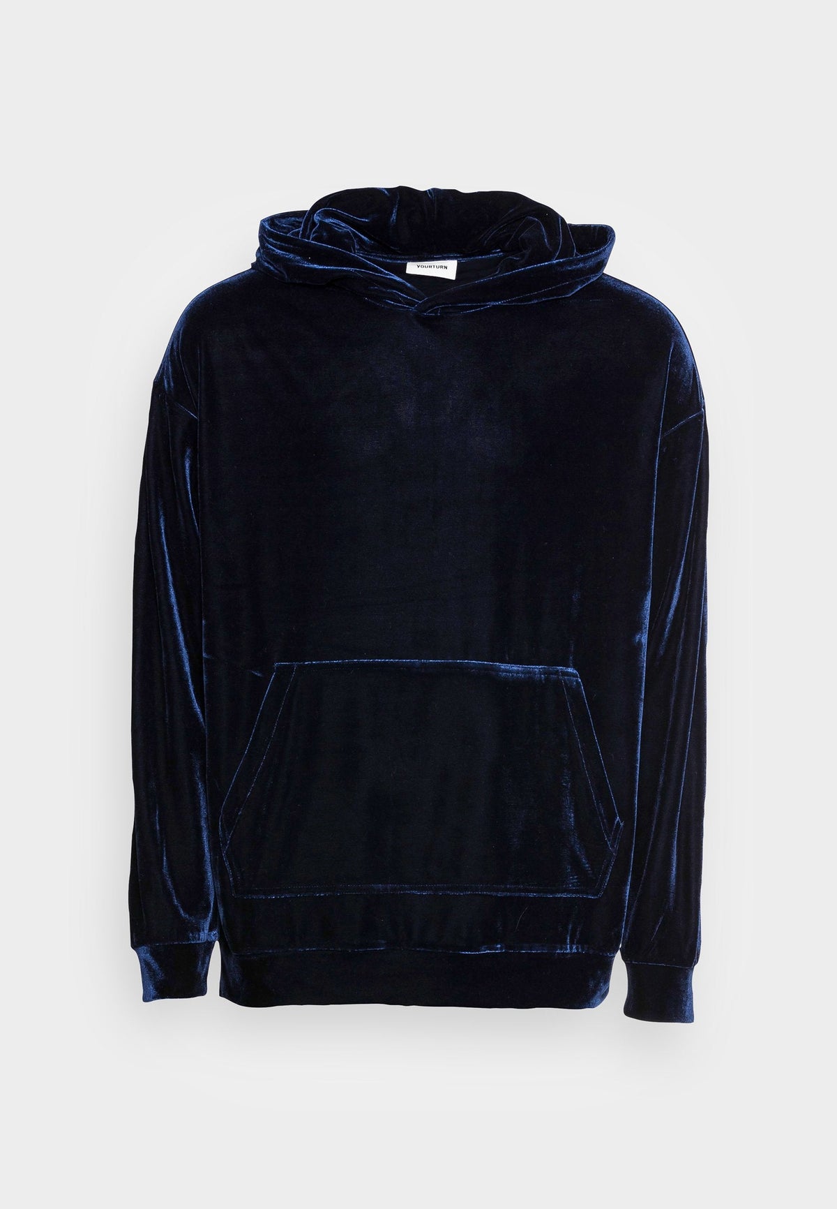 YOURTURN Festive Hoodie Unisex - Hoodie - Dark Blue