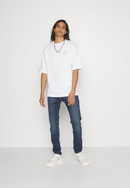 YOURTURN Unisex - Print T-Shirt - White