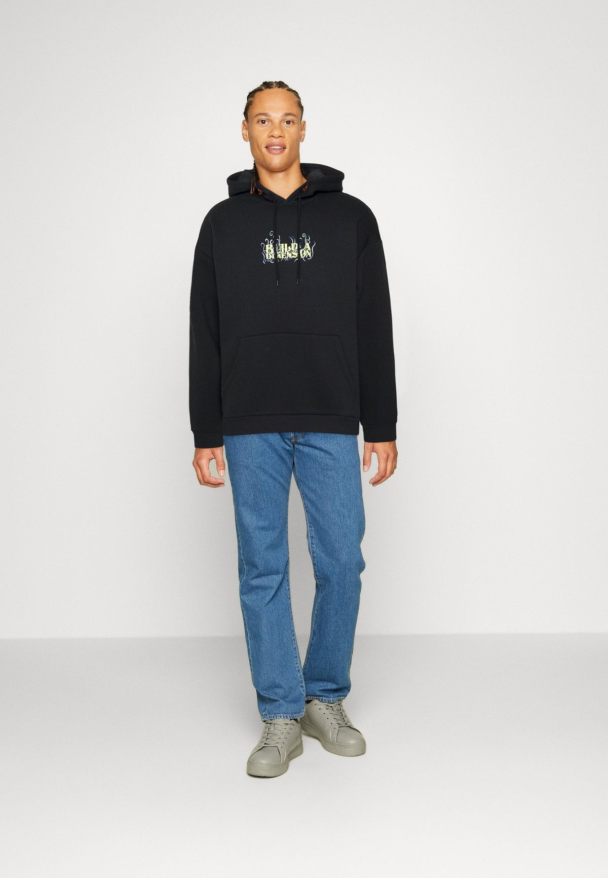 YOURTURN Unisex - Hoodie - Black