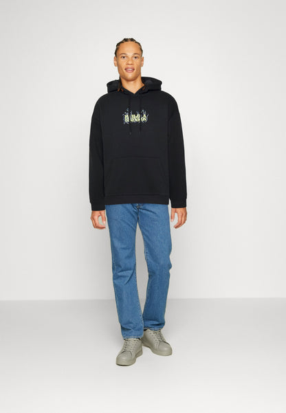 YOURTURN Unisex - Hoodie - Black