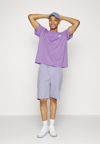 YOURTURN Unisex - Print T-Shirt - Lilac