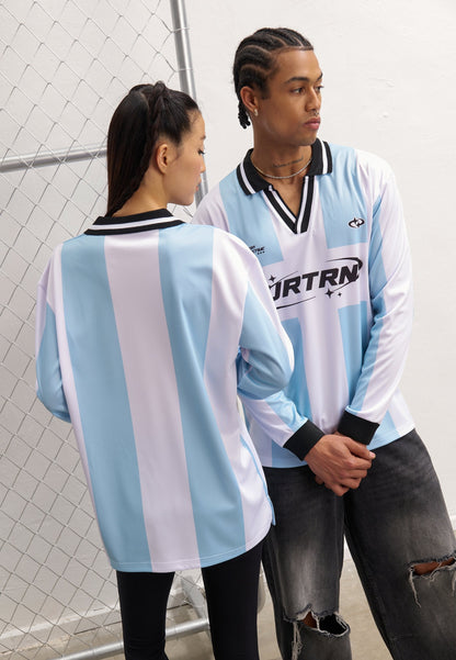 YOURTURN UNISEX - Long Sleeved Top - Light Blue