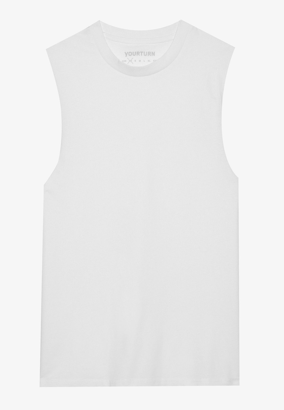 YOURTURN UNISEX 3 PACK - Top - True Black/bright White/mottled Light Grey