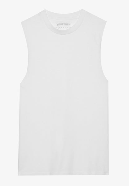 YOURTURN UNISEX 3 PACK - Top - True Black/bright White/mottled Light Grey