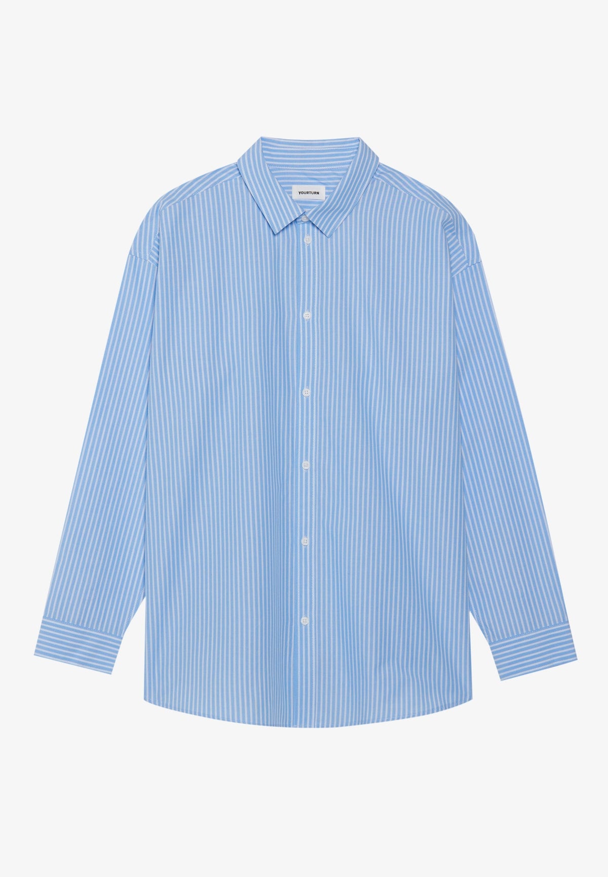 YOURTURN FORMAL UNISEX - Button-down Blouse - Black/white