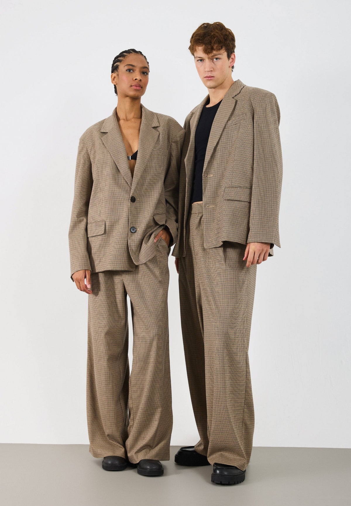 YOURTURN UNISEX - Blazer Jacket - Brown