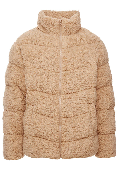 YOURTURN Winter Jacket - Camel
