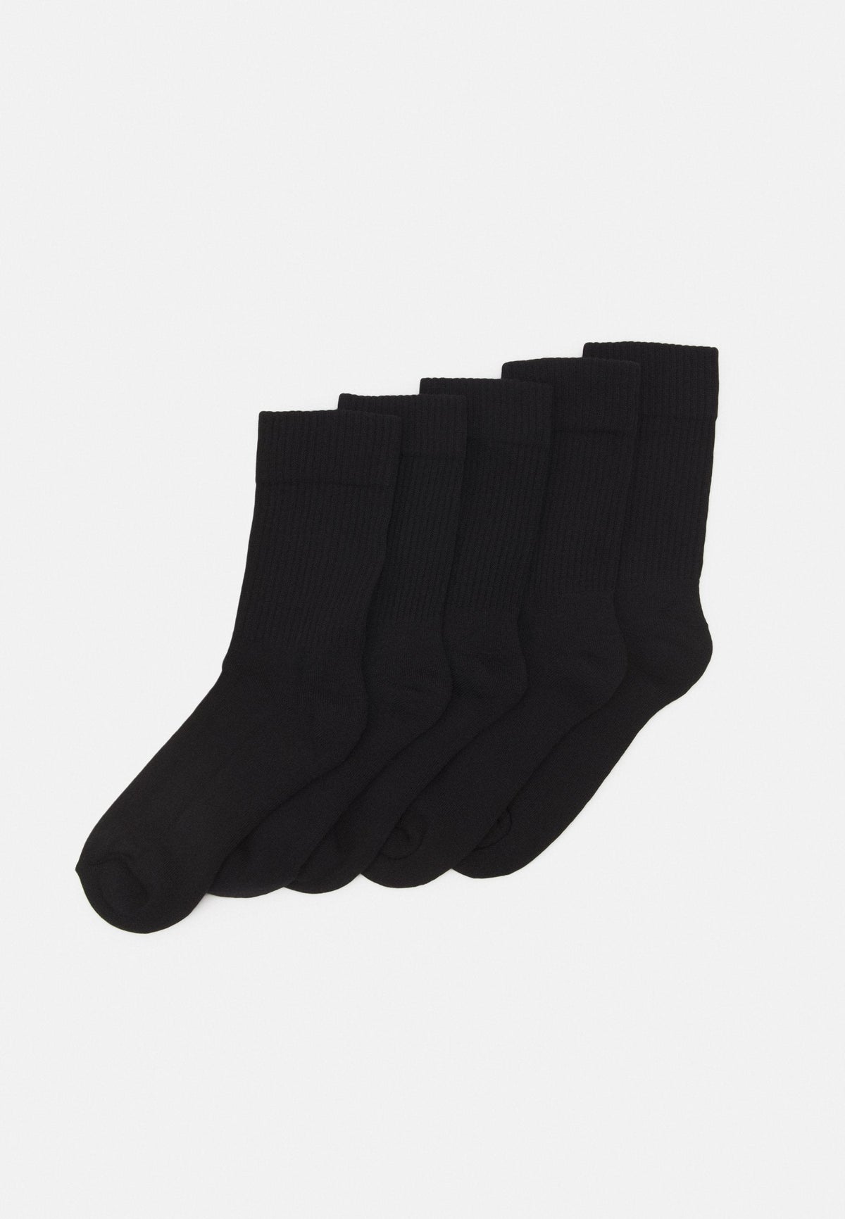 YOURTURN 5Pack- Socks - Black