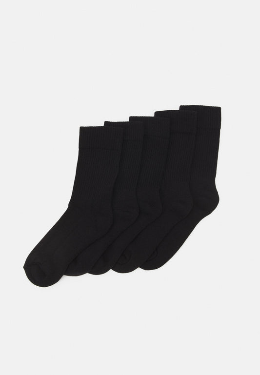 YOURTURN 5Pack- Socks - Black