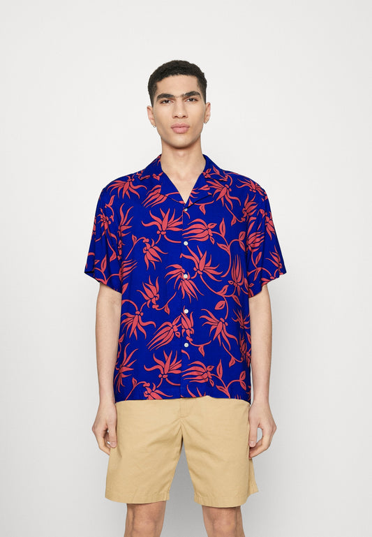 YOURTURN Shirt Resort - Shirt -Blue