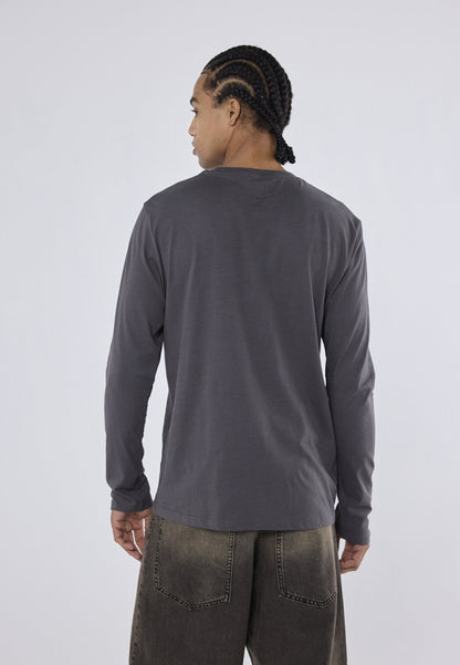 YOURTURN UNISEX 2 PACK - Long Sleeved Top - Black/dark Grey
