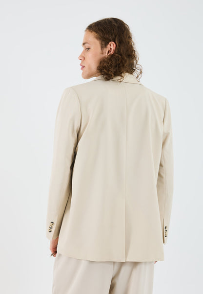 YOURTURN UNISEX - Blazer - Stone