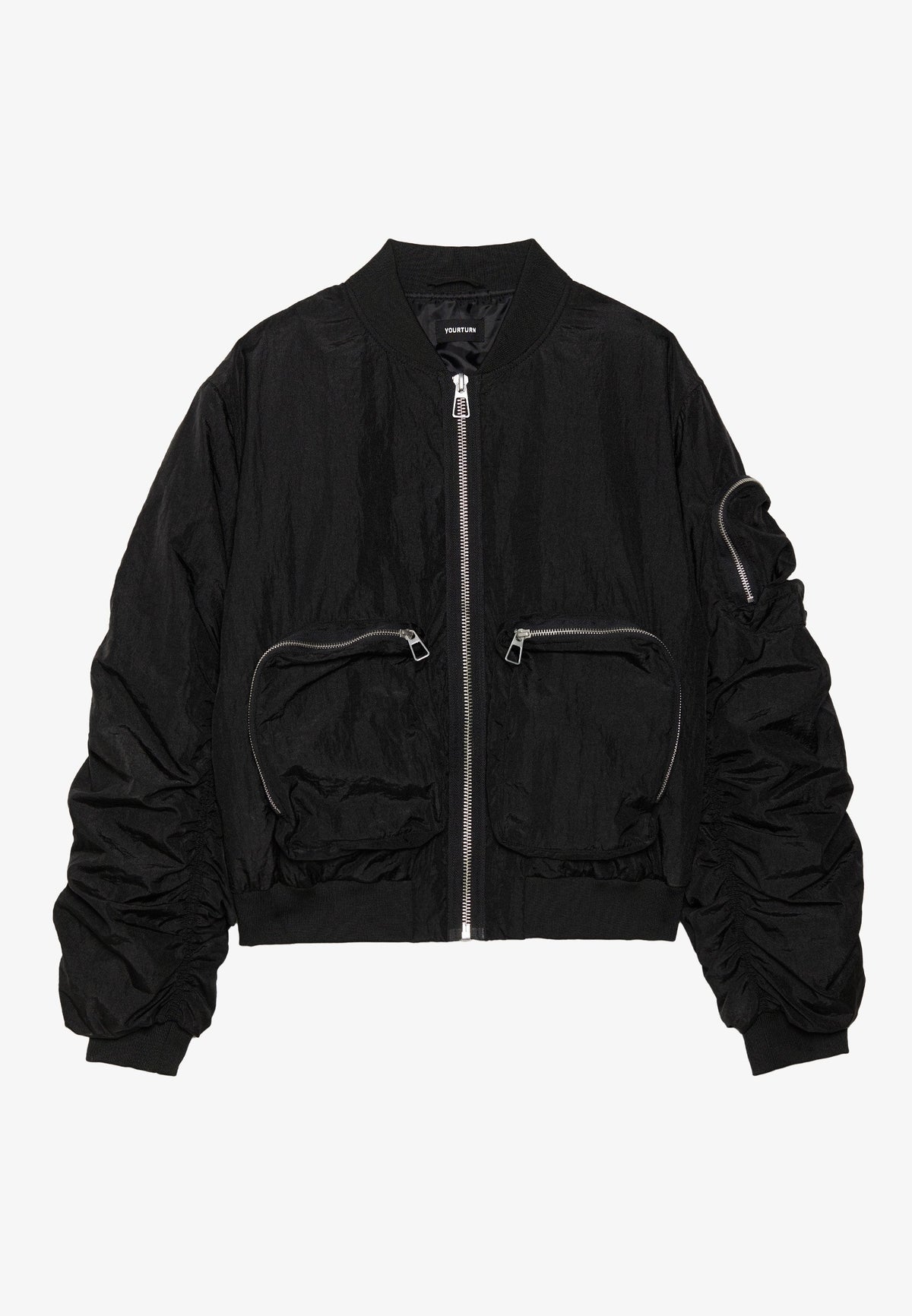 YOURTURN UNISEX - Bomber Jacket - Grey