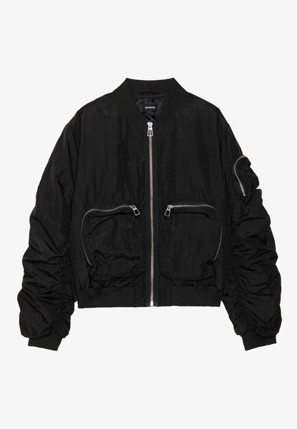 YOURTURN UNISEX - Bomber Jacket - Grey