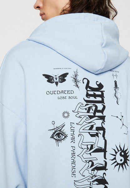 YOURTURN Unisex - Hoodie - Blue