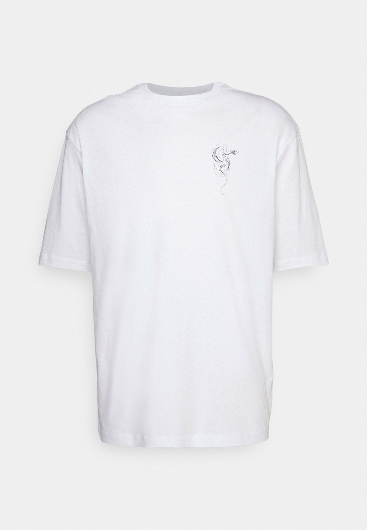 YOURTURN Unisex - Print T-Shirt - White