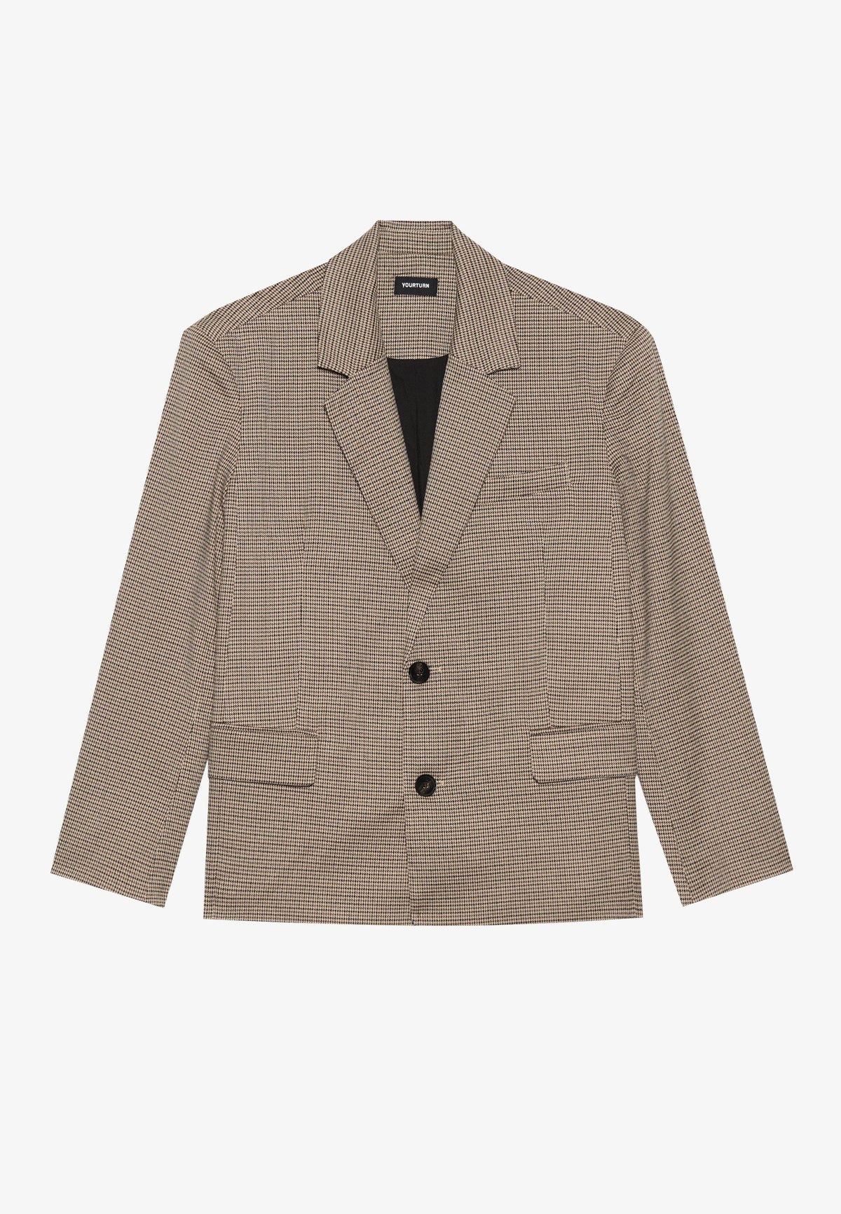 YOURTURN UNISEX - Blazer Jacket - Brown