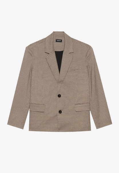 YOURTURN UNISEX - Blazer Jacket - Brown