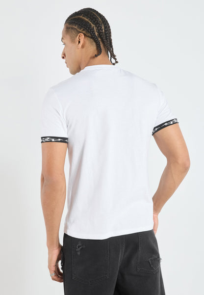 YOURTURN UNISEX - Basic T-shirt - Bright White