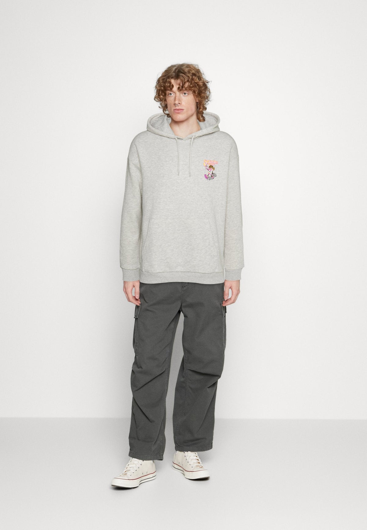 YOURTURN Sweatshirt - Grey