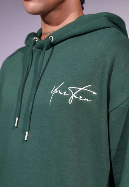 YOURTURN UNISEX - Sweatshirt - Dark Green