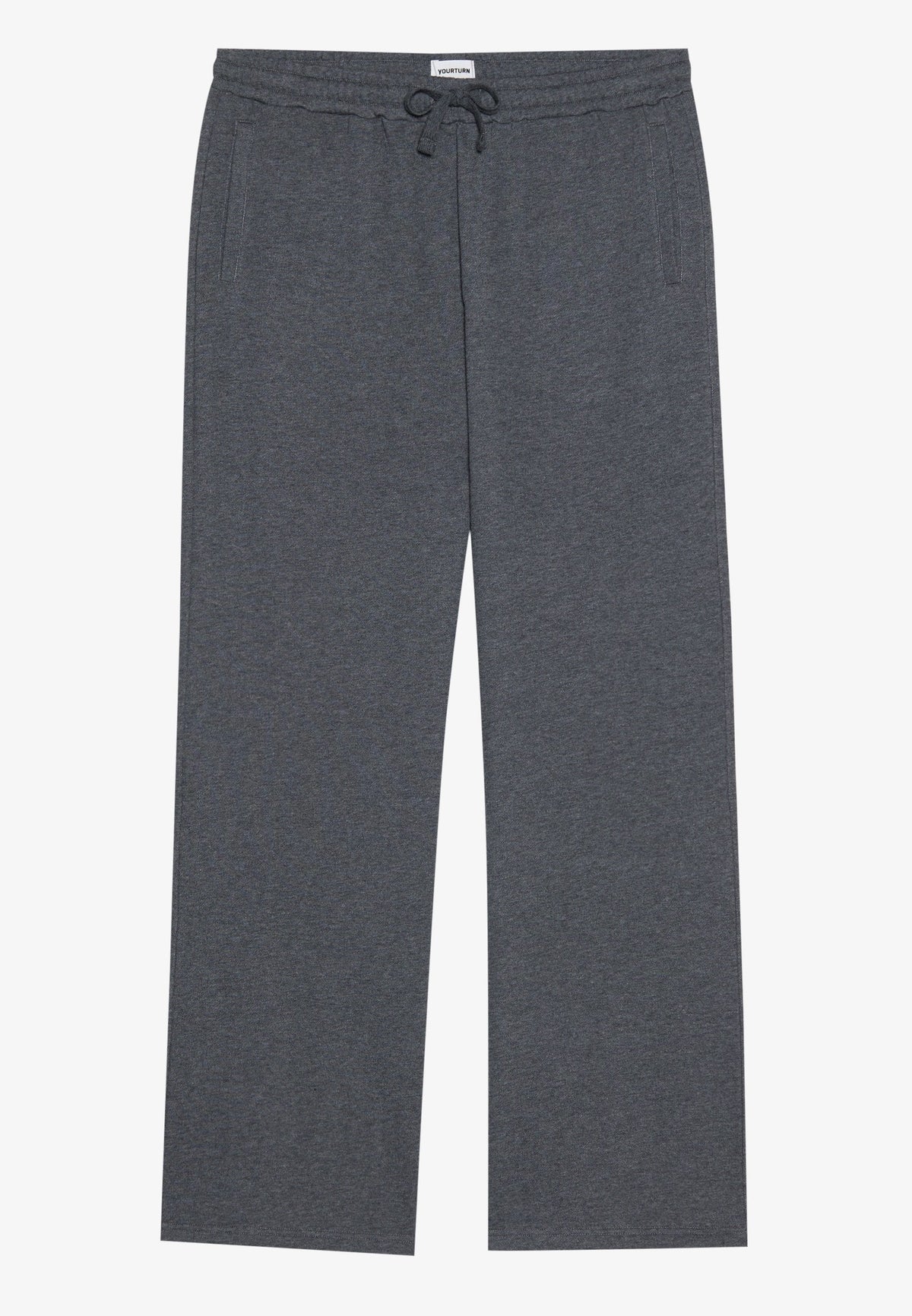 YOURTURN UNISEX - Tracksuit Bottoms - Deep Mahogany