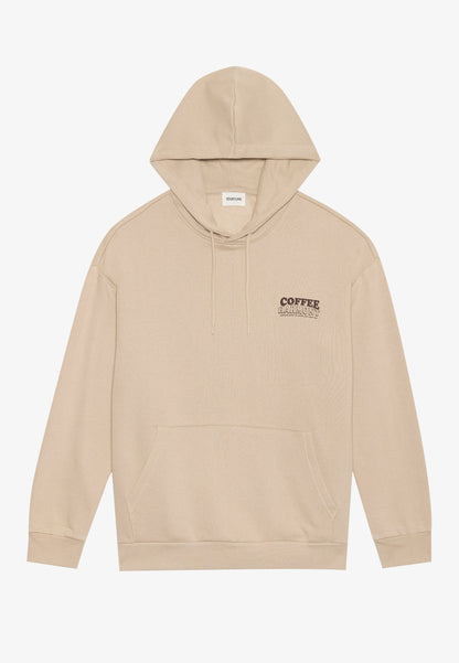 YOURTURN UNISEX - Hoodie - Brown