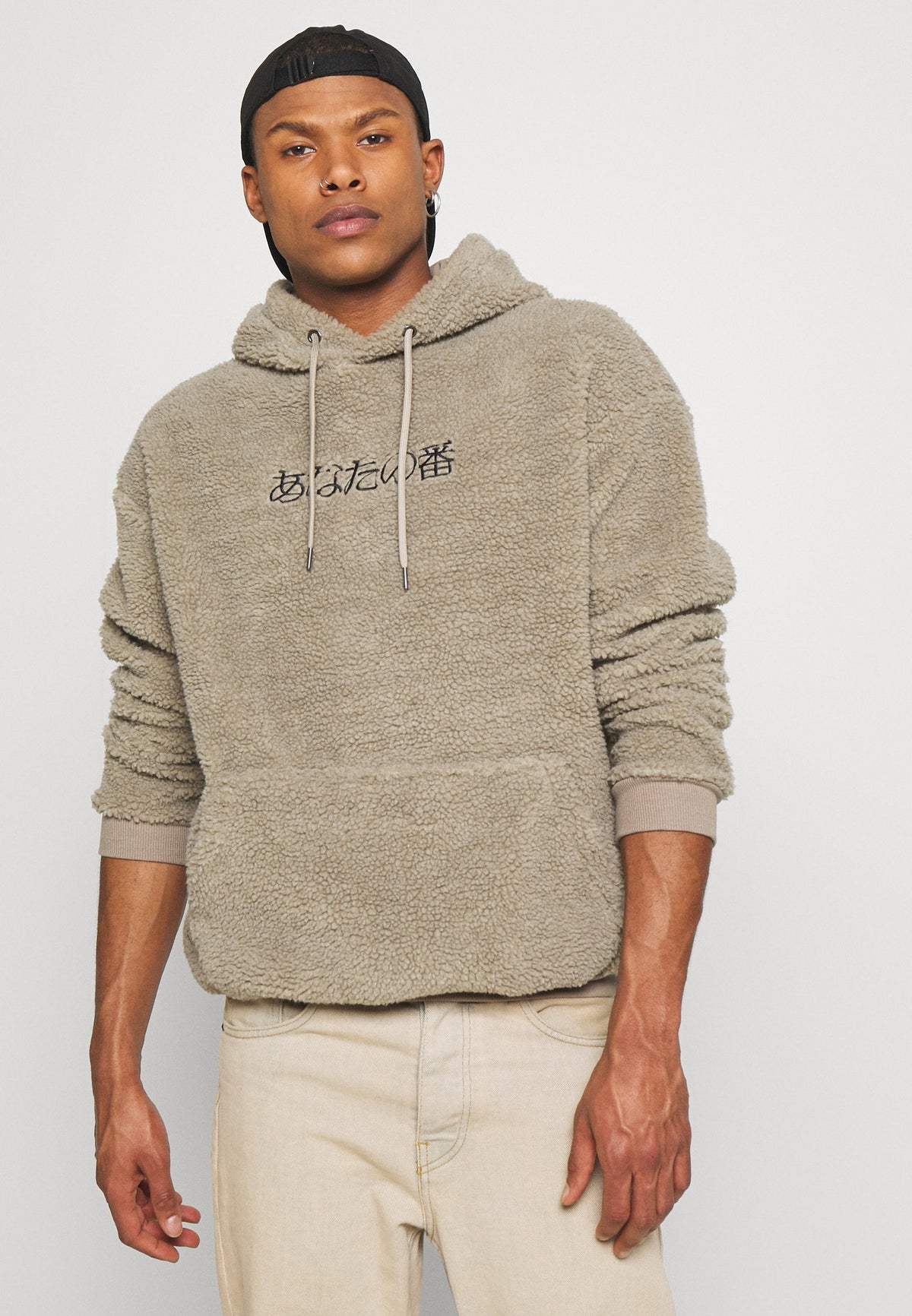 YOURTURN Unisex - Hoodie - Stone