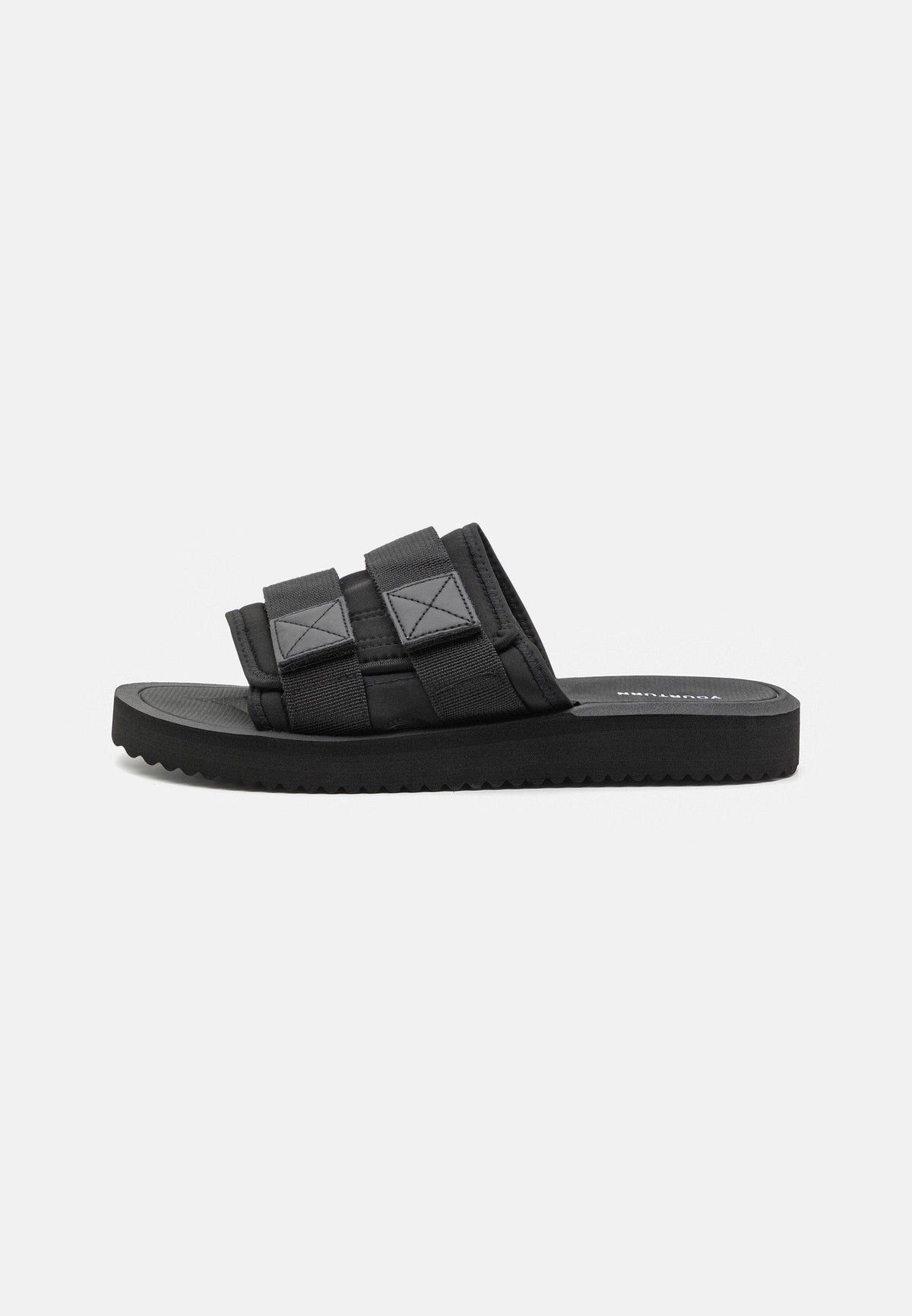 YOURTURN Unisex - Mules - Black
