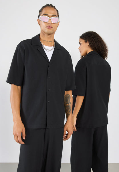 YOURTURN UNISEX - Shirt - Black