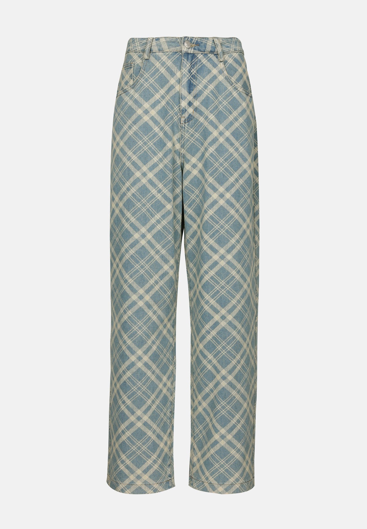 YOURTURN UNISEX - Baggy Jeans - Blue