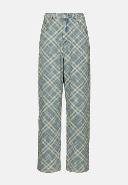 YOURTURN UNISEX - Baggy Jeans - Blue