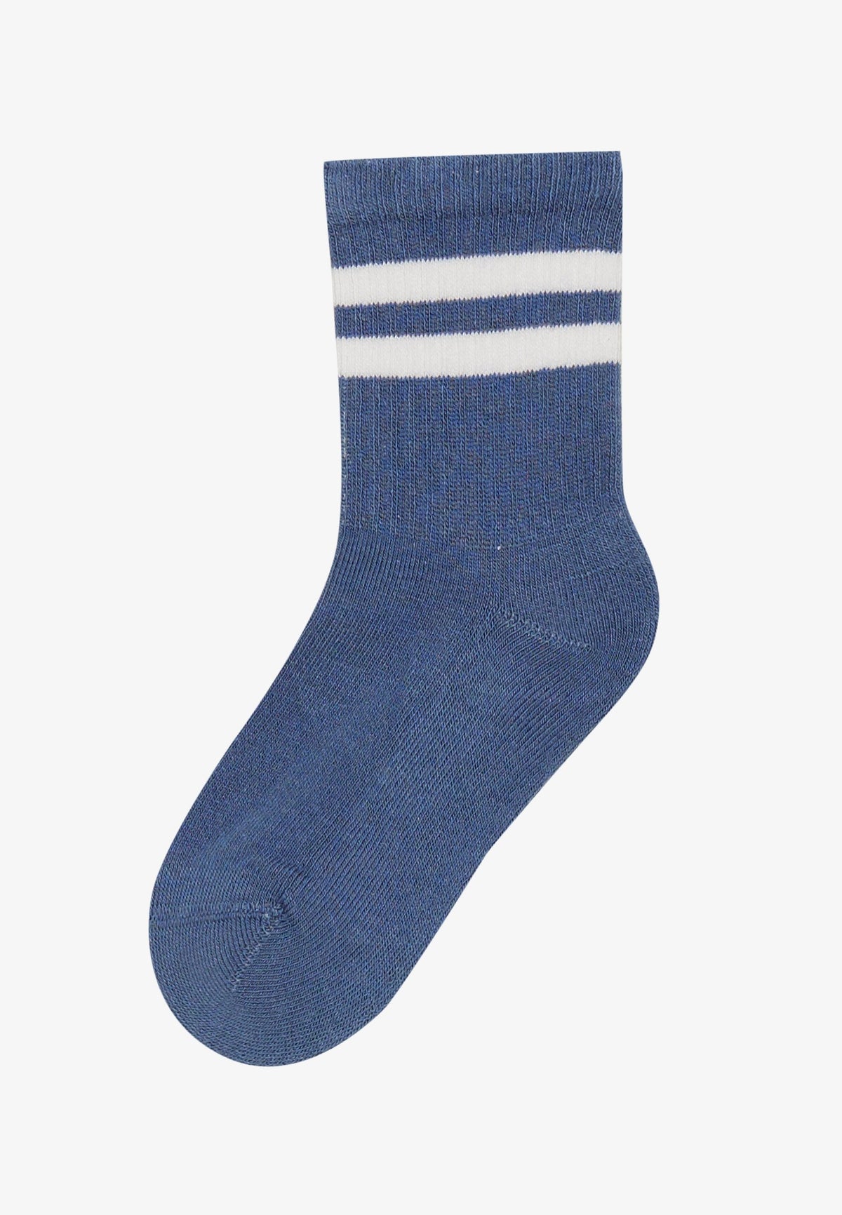 UNISEX 7 PACK - Socks - Light Green/mottled Light Grey/red