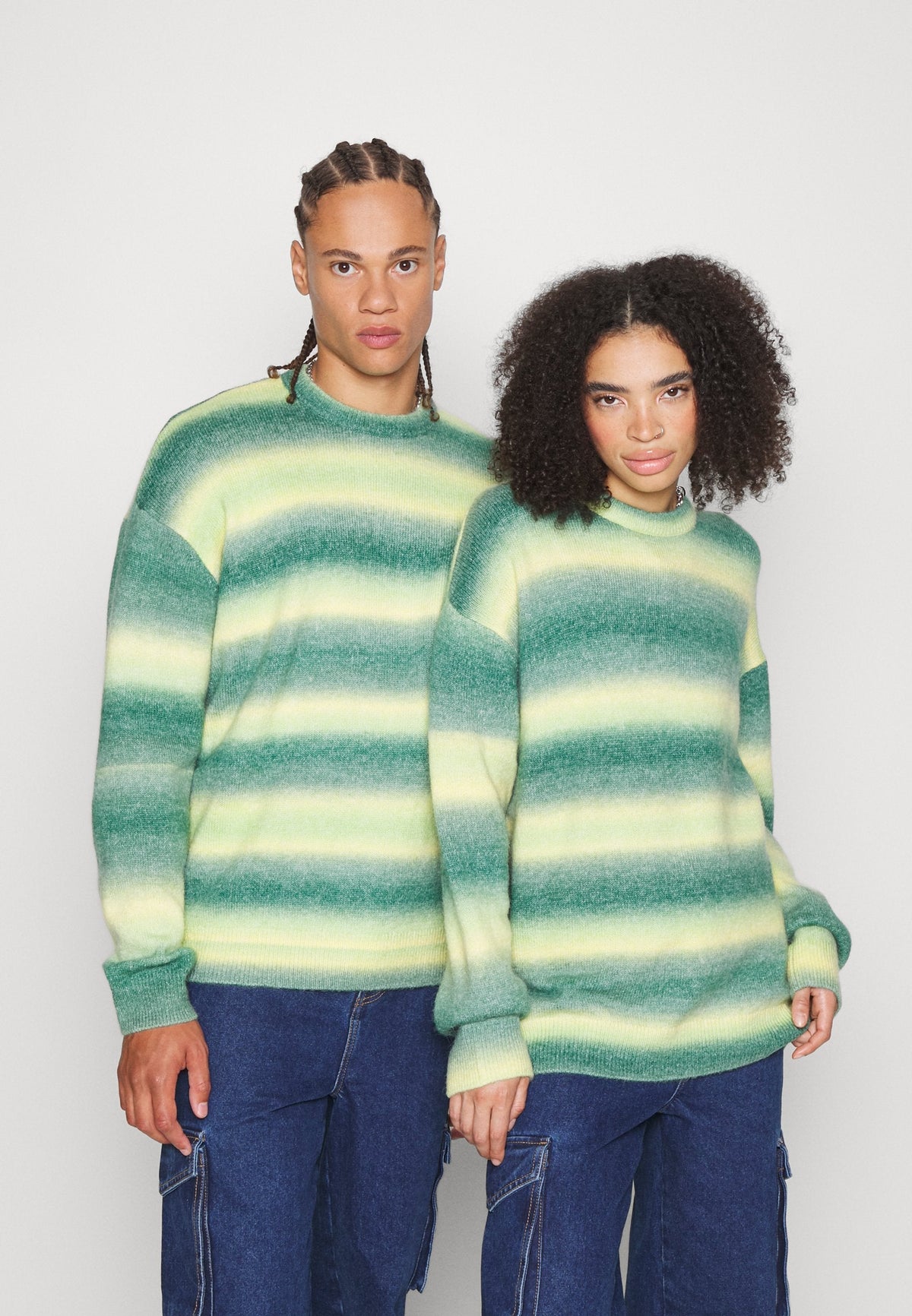 YOURTURN Unisex - Jumper - Multi-Coloured